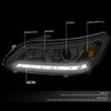 LED DRL Projector Headlights<br>13-15 Honda Accord