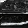 LED DRL Projector Headlights<br>13-15 Honda Accord