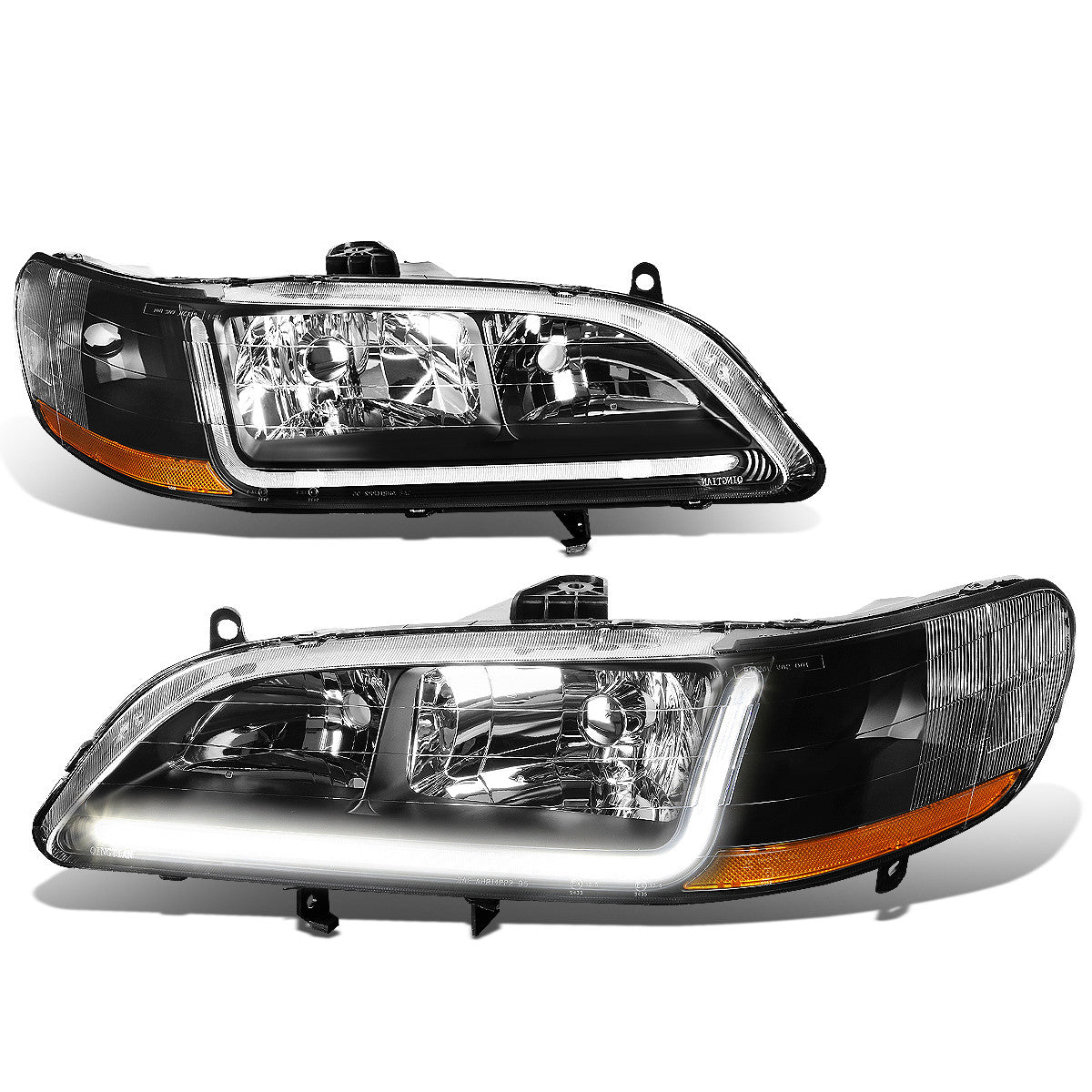 LED DRL Headlights<br>98-02 Honda Accord