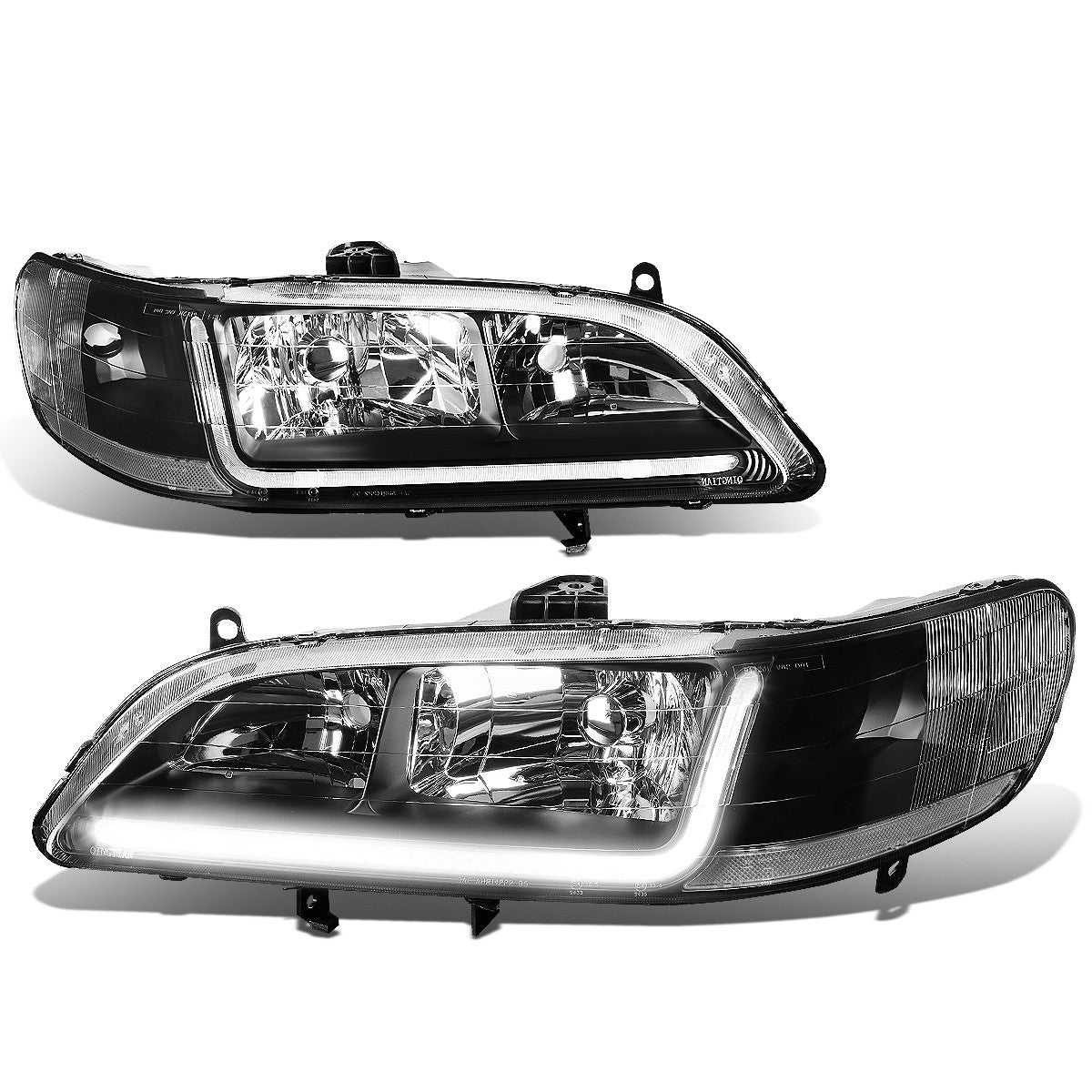 LED DRL Headlights<br>98-02 Honda Accord