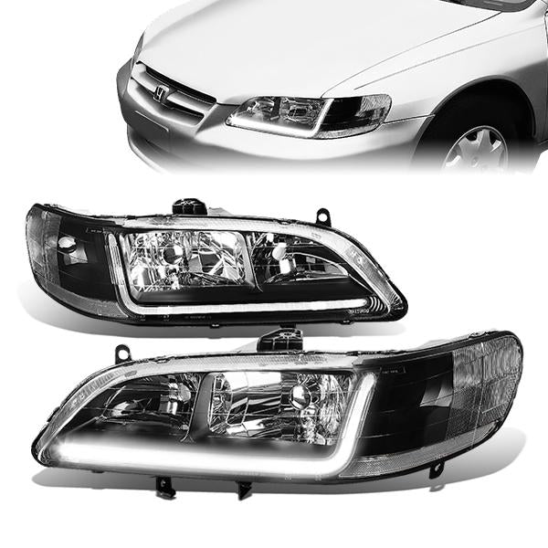 LED DRL Headlights<br>98-02 Honda Accord