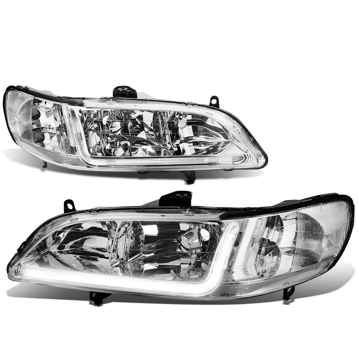 LED DRL Headlights<br>98-02 Honda Accord