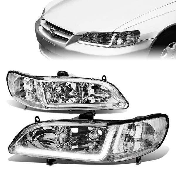 LED DRL Headlights<br>98-02 Honda Accord