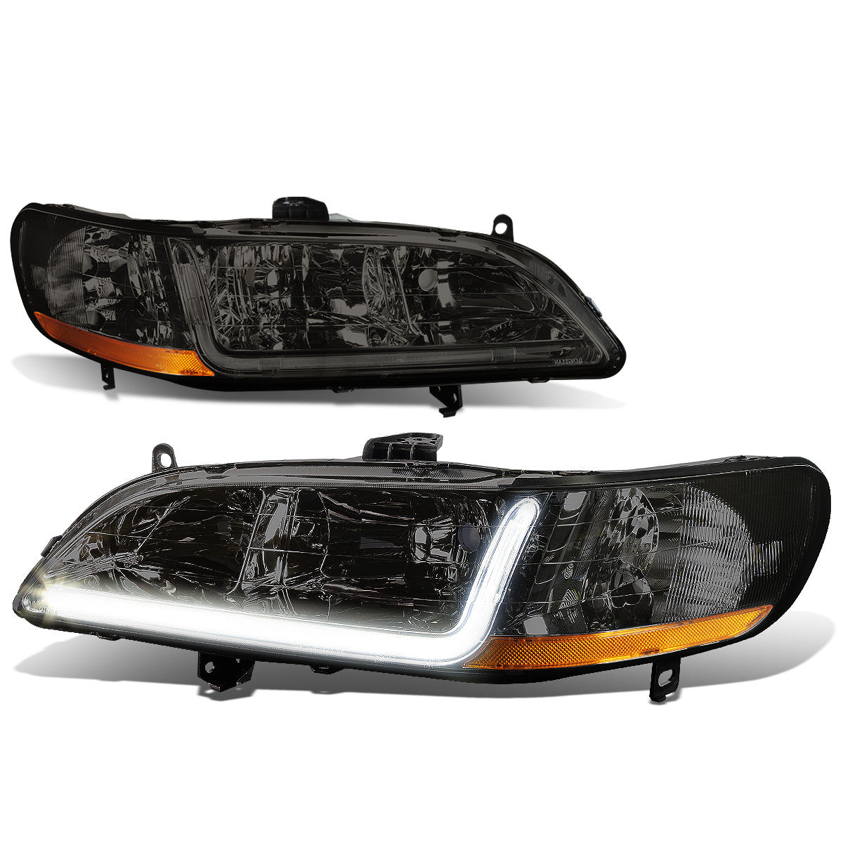 LED DRL Headlights<br>98-02 Honda Accord