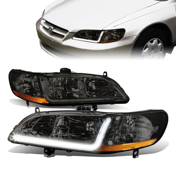 LED DRL Headlights<br>98-02 Honda Accord