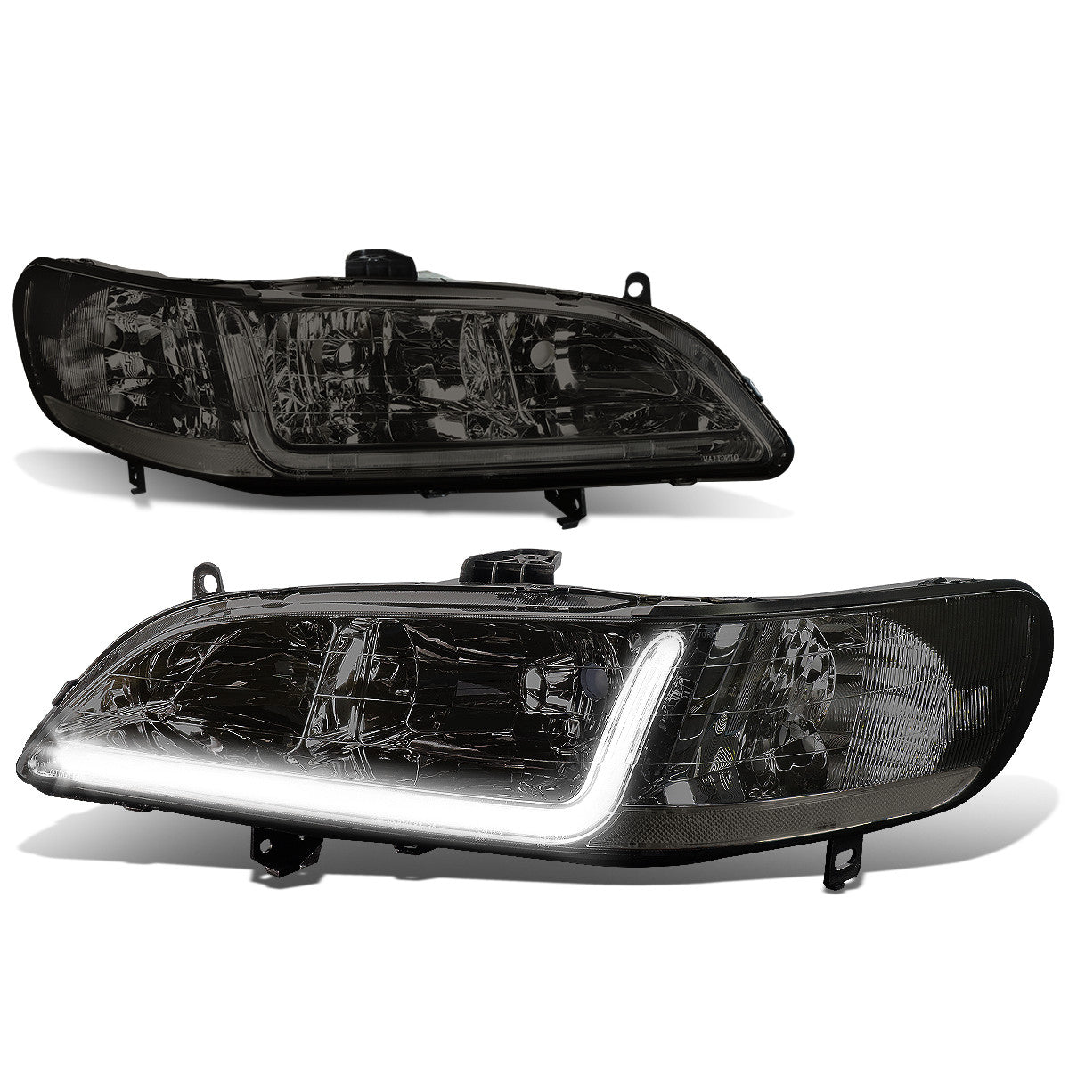 LED DRL Headlights<br>98-02 Honda Accord