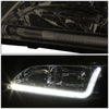 LED DRL Headlights<br>98-02 Honda Accord