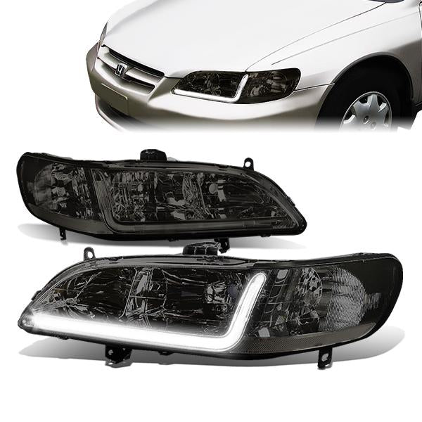 LED DRL Headlights<br>98-02 Honda Accord