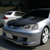 LED DRL Projector Headlights<br>01-03 Honda Civic Coupe/ Sedan