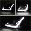 LED DRL Projector Headlights<br>96-98 Honda Civic