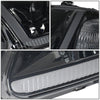 LED DRL Projector Headlights<br>96-98 Honda Civic