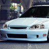 LED DRL Projector Headlights<br>99-00 Honda Civic