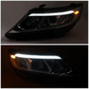 LED DRL Projector Headlights<br>14-15 Kia Sorento EX/ SX