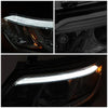 LED DRL Projector Headlights<br>14-15 Kia Sorento EX/ SX