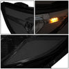 LED DRL Projector Headlights<br>14-15 Kia Sorento EX/ SX