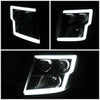 LED DRL Projector Headlights<br>16-22 Nissan Titan XD