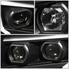 LED DRL Projector Headlights<br>16-22 Nissan Titan XD