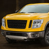 LED DRL Projector Headlights<br>16-22 Nissan Titan XD