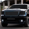 LED DRL Projector Headlights<br>07-14 GMC Sierra 1500 2500 3500