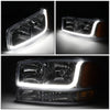 LED DRL Headlights<br>99-07 GMC Sierra 1500 2500 3500 Sierra C3 Yukon