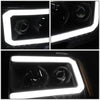 LED DRL Projector Headlights<br>09-14 Ford F150