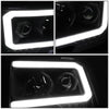 LED DRL Projector Headlights<br>09-14 Ford F150