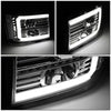 LED DRL Sequential Projector Headlights<br>07-14 GMC Sierra 1500 2500 3500