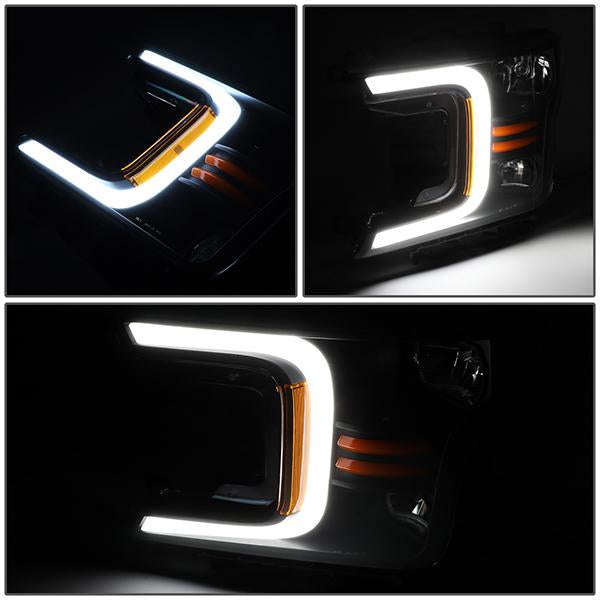 LED DRL Sequential Headlights<br>18-20 Ford F-150