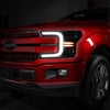 LED DRL Sequential Headlights<br>18-20 Ford F-150