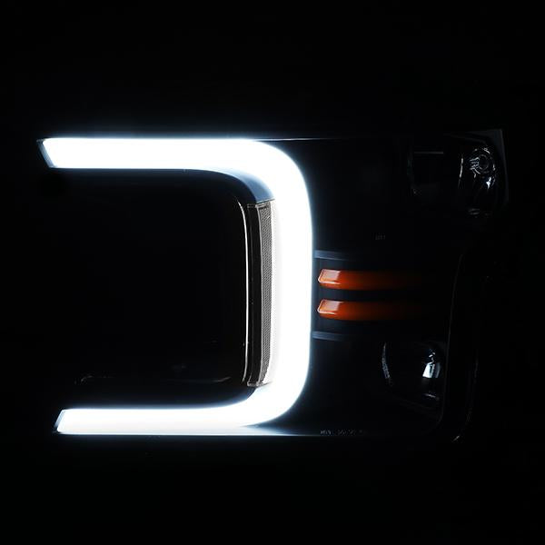 LED DRL Sequential Headlights<br>18-20 Ford F-150