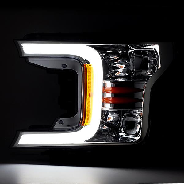 LED DRL Sequential Headlights<br>18-20 Ford F-150