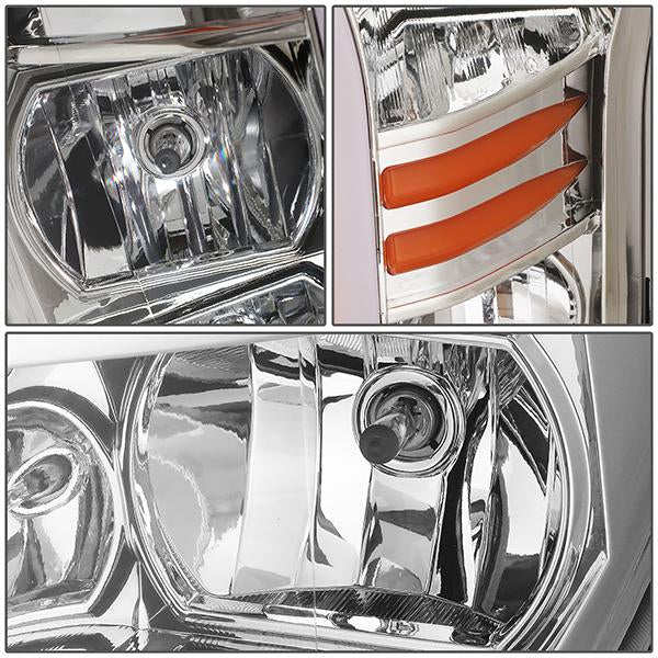 LED DRL Sequential Headlights<br>18-20 Ford F-150