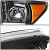 LED DRL Projector Headlights<br>08-17 Toyota Sequoia, 07-13 Tundra