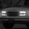 C-LED DRL Headlights <br>88-02 Chevy GMC C/K 1500-3500 Suburban,Yukon