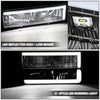 C-Full LED DRL Headlights+Turn Signal Lights <br>94-99 GMC C/K 1500 Yukon, C/K 1500-2500 Suburban