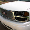 LED DRL Headlights<br>00-06 GMC Yukon, 02-06 Sierra 1500