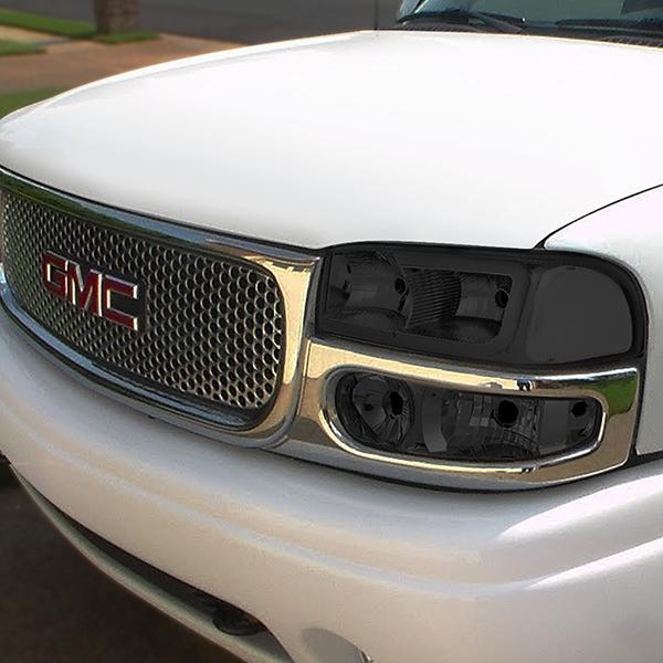 LED DRL Headlights<br>00-06 GMC Yukon, 02-06 Sierra 1500