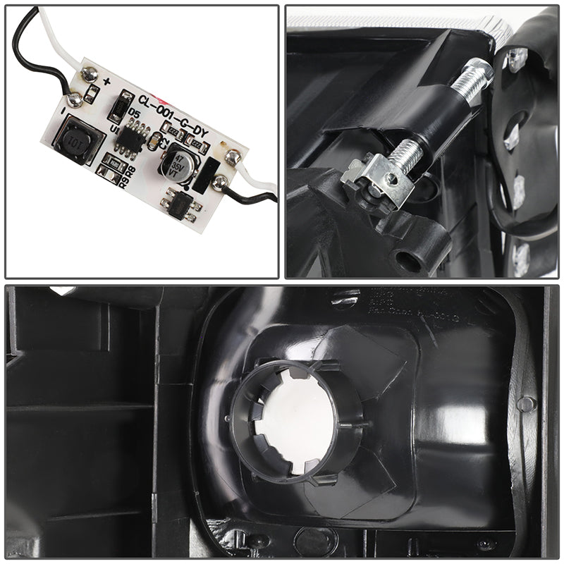 LED DRL Headlights<br>94-01 Dodge Ram 1500 2500 3500