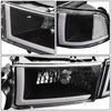 LED DRL Headlights<br>94-01 Dodge Ram 1500 2500 3500