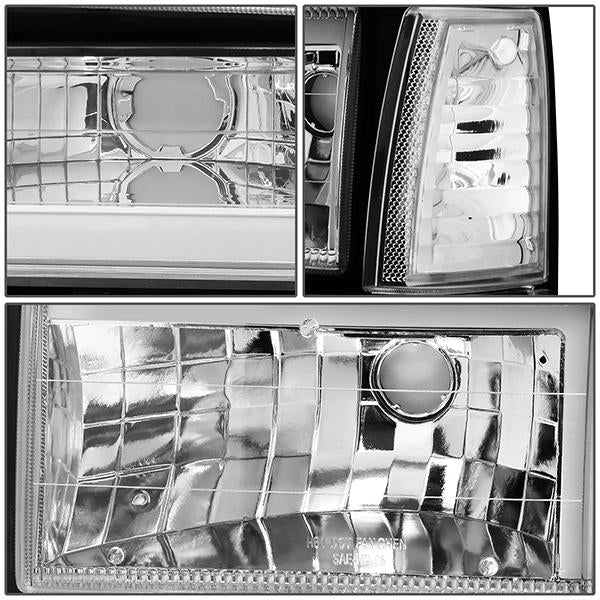 LED DRL Headlights<br>91-94 Ford Explorer