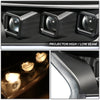 LED DRL Switchback Projector Headlights<br>19-23 Ford Ranger XL XLT