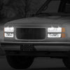 U-LED DRL Headlights+Turn Signal Lights <br>88-02 Chevy GMC C/K 1500-3500 Suburban,Yukon