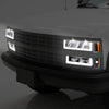U-LED DRL Headlights+Turn Signal Lights <br>88-93 Chevy C/K 1500-3500 Suburban