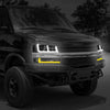 E-Style Bar Switchback LED Headlights <br>03-23 Checy Express, GMC Savana, 1500-4500