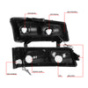 LED DRL Headlights<br>03-06 Chevy Avalanche Silverado 1500-3500 / HD