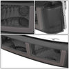 LED DRL Headlights<br>03-06 Chevy Avalanche Silverado 1500-3500 / HD