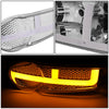 LED DRL Switchback Headlights<br>01-06 GMC Yukon Sierra 1500 Denali