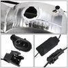 4pcs Square Box LED DRL Headlight Set (Black) <br>88-02 Chevy GMC C10 C/K Pickup, Suburban