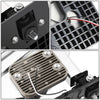 4pcs Square Box LED DRL Headlight Set (Chrome) <br>88-02 Chevy GMC C10 C/K Pickup, Suburban