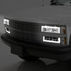 8pcs Square Box LED DRL Headlight Set (Smoked) <br>88-93 Chevy C10 C/K Pickup, Suburban, Tahoe